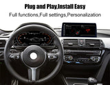 12.3 Inch Digital LCD Instrument Cluster for BMW 3 4 Series Android Head Unit ZJCGO