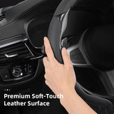 Breathable Leather Wheel Cover for Honda Civic & Accord Car Interior Accessory Hocasen