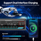 1 Din MP3 Bluetooth Player for Universal Vehicles Android Head Unit AKAMATE