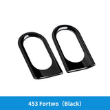 Turn Signal Trim Stainless Steel for Smart Fortwo 453