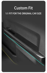Inner Door Handle Trim Carbon Fiber for Suzuki Jimny Car Interior Accessory GMUNI