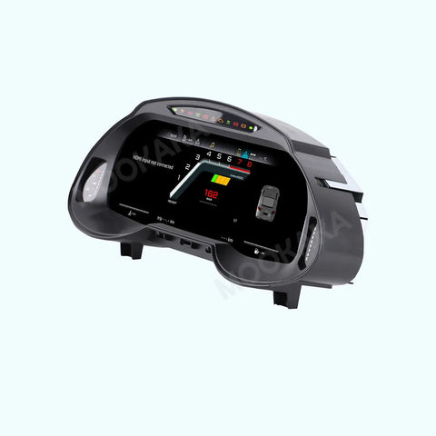 Digital LCD Instrument Cluster for Audi Q5 2009–2018 Android Head Unit Aotsr with Carplay Eight Core