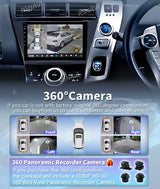 Android 15 Multimedia Stereo for Toyota Prius V 2012–2017