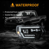 LED Projector Headlights for Toyota Tacoma 2012-2015 Headlight Assembly Vland
