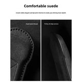 Suede Car Key Case Cover for Xpeng G6 P7i G9 P5 Car Key Chain OEM