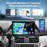 9-Inch QLED Android 15 Multimedia Player for Honda Odyssey Android Head Unit RSNAVI
