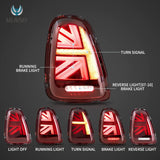 LED Sequential Tail Lights for Mini R56 2007-2013