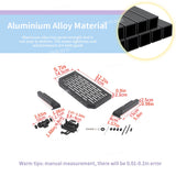 Aluminum Phone Holder for Jeep Grand Cherokee 2007-2010 Car Interior Accessory HEBE