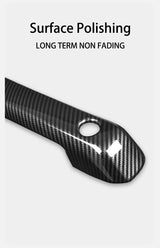 Carbon Fiber Door Handle Covers for Suzuki Jimny