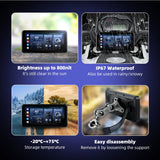 6.25" GPS BSD Display with TPMS for Universal Motorcycles