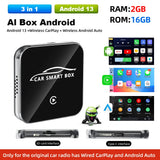 Android 13 AI Box with Netflix YouTube for OEM Cars