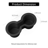 Car Second Row Water Cup Holder Storage Box for Honda Pilot 2023-2025 Car Accessory Smabee