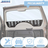 Tailgate Sill Storage Box for Mitsubishi Pajero 2007-21 Car Interior Accessory HEBE