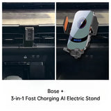 For Toyota Camry 2024 2025 Car Phone Holder Air Vent Mount Base Anti Shake Navigation Bracket Accessories