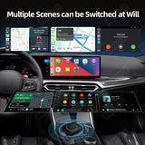 Android 13 AI Box Wireless CarPlay for BMW ID6-ID9 Android Head Unit AKAMATE