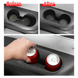 3rd Row Cup Holder Inserts for Hyundai Palisade 2026 Car Interior Accessory Smabee