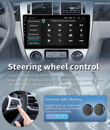 9-Inch Android 15 Multimedia Stereo for Chevrolet Lacetti