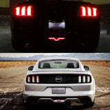 Smoked LED Rear Fog Light for Ford Mustang 2015-2017 Car Interior Accessory iJDM