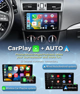 2K QLED Android 15 Multimedia Player for Mazda 3 2004–2013 Android Head Unit RSNAVI