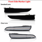 Amber LED Side Marker Lights for Ford Fusion 2010-2012 Car Interior Accessory iJDM