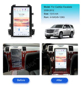 13-inch Android 13 GPS Navigation for Cadillac Escalade 2007–2012 Android Head Unit Aotsr