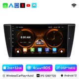 9-Inch Android Head Unit with Wireless CarPlay for BMW 3 Series