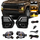 LED Fog Light for Chevy Colorado WT LT Z71 2023-2025