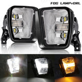 LED Fog Light with DRL for Dodge Ram 1500 2013-2018