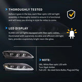 Vland LED Matrix Headlights for Mazda 6 2002-2008 Car Interior Accessory Vland