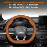 Ultra-Thin Leather Cover for Audi A4 B8 A6 C6 A3