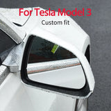 Anti-Fog Rainproof Rearview Film for Tesla Model 3 Car Interior Accessory GMUNI