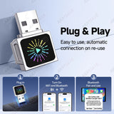 CarPlay Dongle Wireless 2in1 for Universal Systems Kit CarPlay Adapter AKAMATE