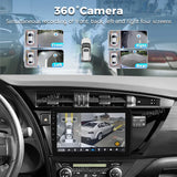 Android 15 Head Unit with Wireless CarPlay for Toyota Corolla Android Head Unit RSNAVI
