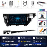 Android 15 Navigation Stereo for Toyota Camry XV70 2017–2020