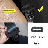 Luxury Seat Belt Buckle Guard for Tesla Model 3 Y