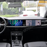 Dual Screen Android Stereo for Volkswagen Passat 2019–2024
