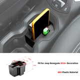 Interior Storage Organizer Box for Jeep Renegade 2019+