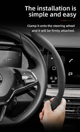 Anti-Slip Segmented Steering Wheel Cover for Skoda Cars
