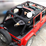 Roof Sunshade Cover Mat for Jeep Wrangler JK 2007-2017