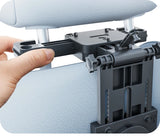 Expandable Car Backseat Desk for Laptop & Dining, with Non-Slip Pad & Device Holder, Adjustable, Foldable