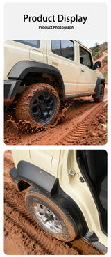 Rear Wheel Inner Fender Mud Flaps Suzuki Jimny JC74