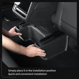 Tesla Model Y Launch 2025 Juniper Car Under Seat Corner Anti-dirt Protective Pad Anti Kick Pad Accessories Car Interior Acces
