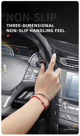 Peugeot Snap-On Carbon Fiber Steering Wheel Cover