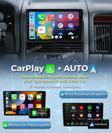 Android 15 GPS Multimedia Navigation for Jeep Grand Cherokee 1999 Android Head Unit RSNAVI
