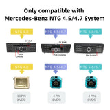 Wireless CarPlay Android Auto Retrofit for Mercedes Benz NTG 4.5 CarPlay Retrofit Module ANYFAR