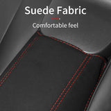 Rear Armrest Mat Leather Cover for Toyota GR86 Subaru Car Interior Accessory GMUNI
