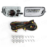 LED Fog Light DRL Turn Signal for Toyota LC100 LED Ambient Light MAGIC COLORM