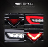Vland LED Bumper Lights Toyota 86 Subaru BRZ 12-21