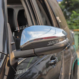 ABS Reversing Mirror Case Cover for 4Runner 2010-2023