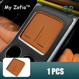 For Xpeng XiaoPeng G9 2023 2024 2025 Car Armrest Storage Box Center Console Organizer Container Storage Box ABS Pad Accessori
